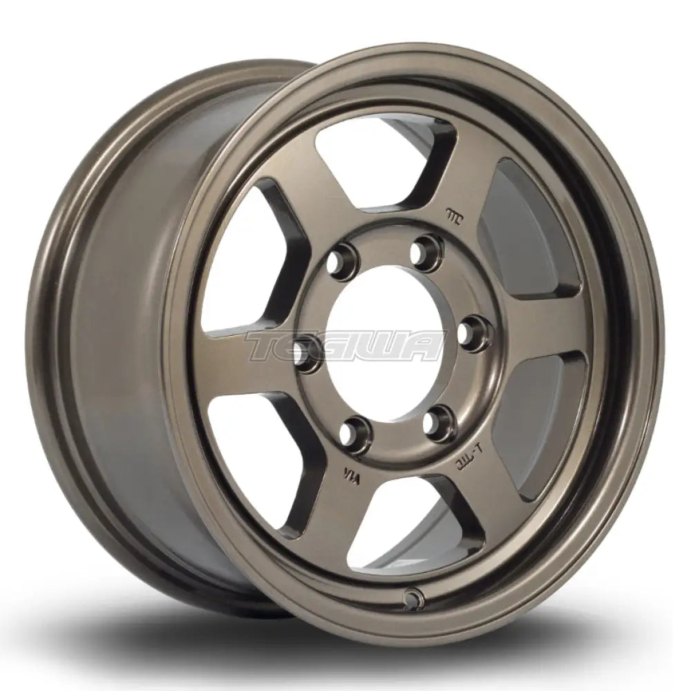 Rota Grid Offroad Alloy Wheel 15x7 ET0 5x139 Gunmetal 108.2mm CB Alloy Wheels