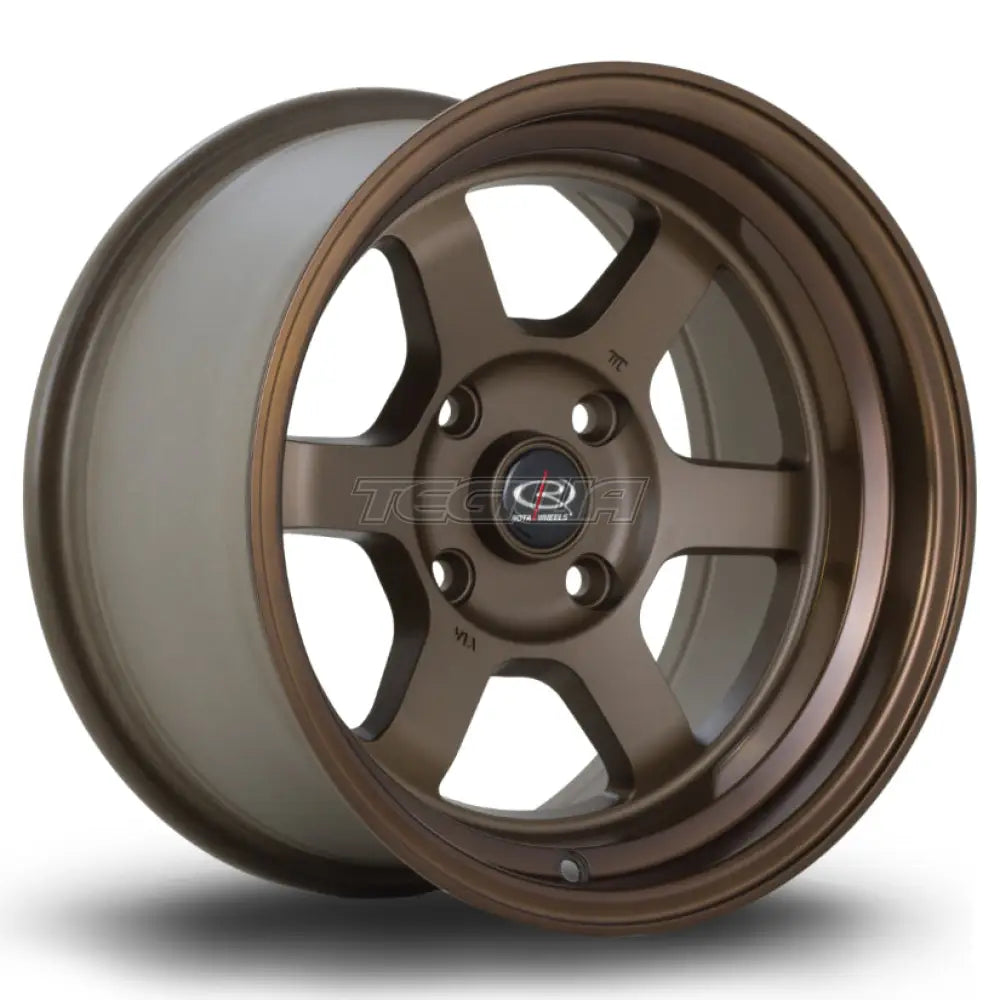 Rota Grid-V Alloy Wheel 15x8 ET0 4x114 Speed Bronze 73mm CB Alloy Wheels