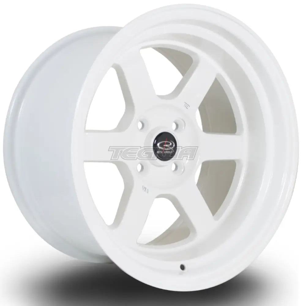 Rota Grid-V Alloy Wheel 16x9 ET0 4x100 White 67.1mm CB Alloy Wheels