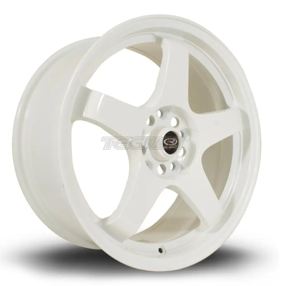 Rota GTR Alloy Wheel 17x7.5 ET45 4x108 White 73mm CB Alloy Wheels