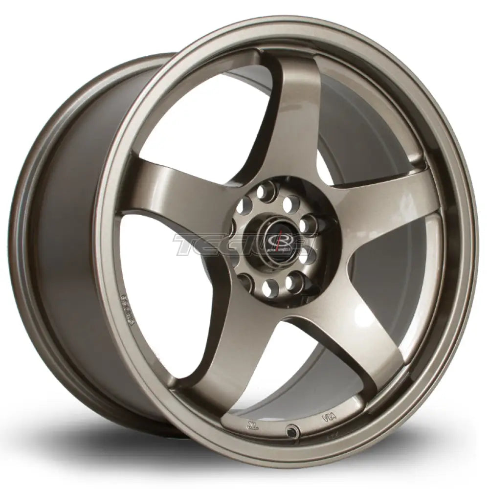 Rota GTR Alloy Wheel 17x9.5 ET30 5x114 Bronze 73mm CB Alloy Wheels