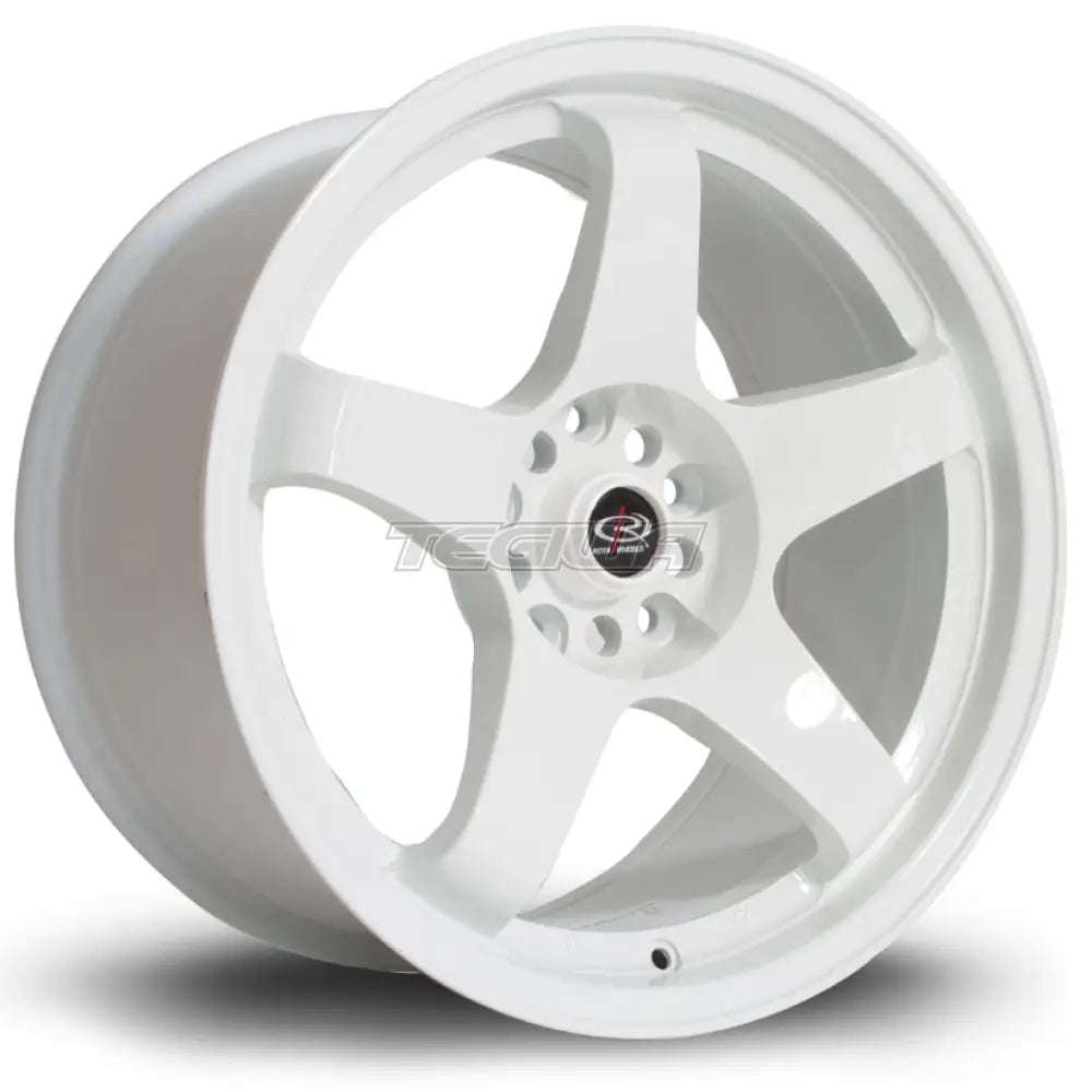 Rota GTR Alloy Wheel 17x9.5 ET30 5x114 White 73mm CB Alloy Wheels