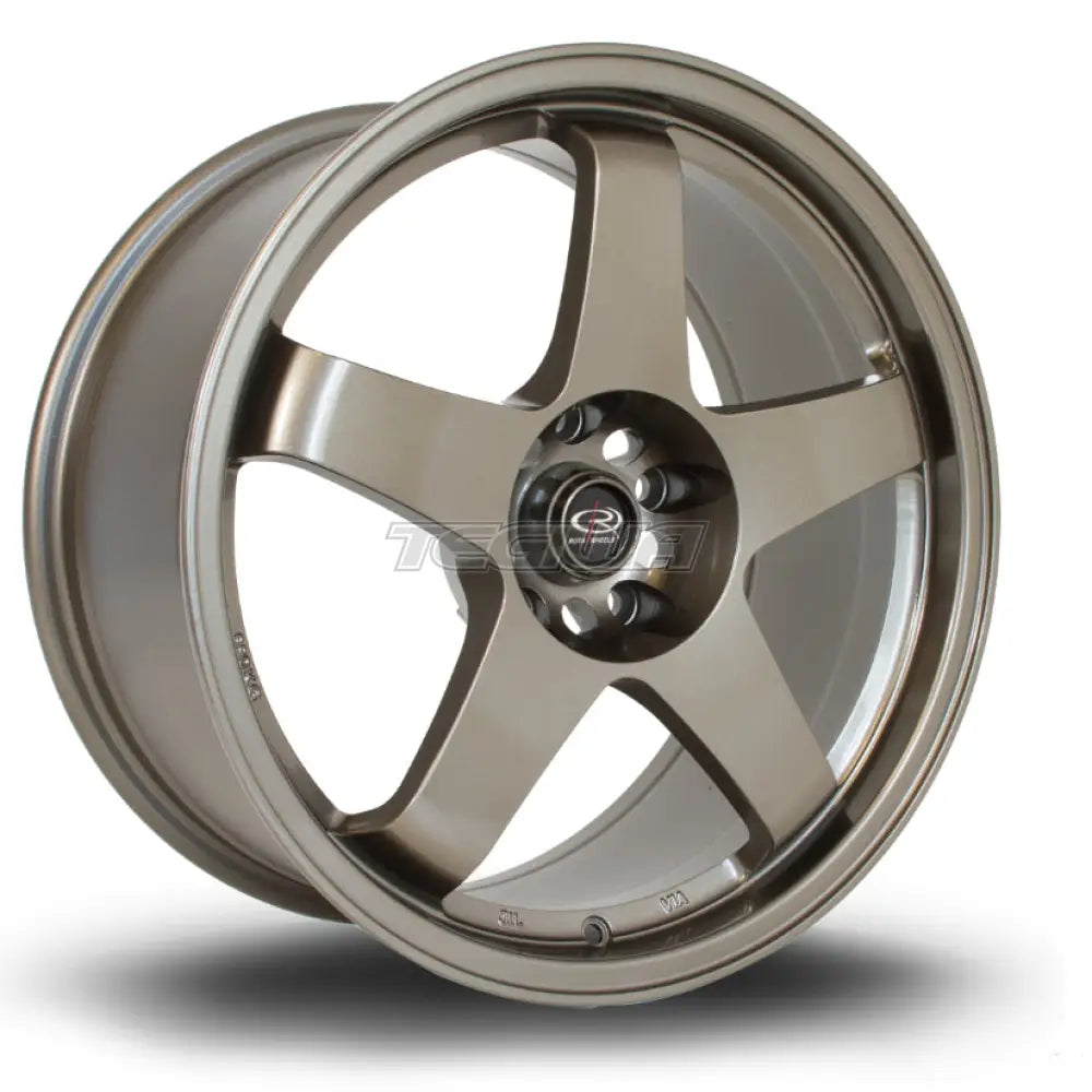 Rota GTR Alloy Wheel 18x8.5 ET35 5x114 Bronze 73mm CB Alloy Wheels