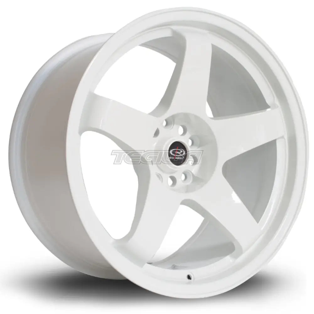 Rota GTR Alloy Wheel 18x9.5 ET30 5x114 White 73mm CB Alloy Wheels