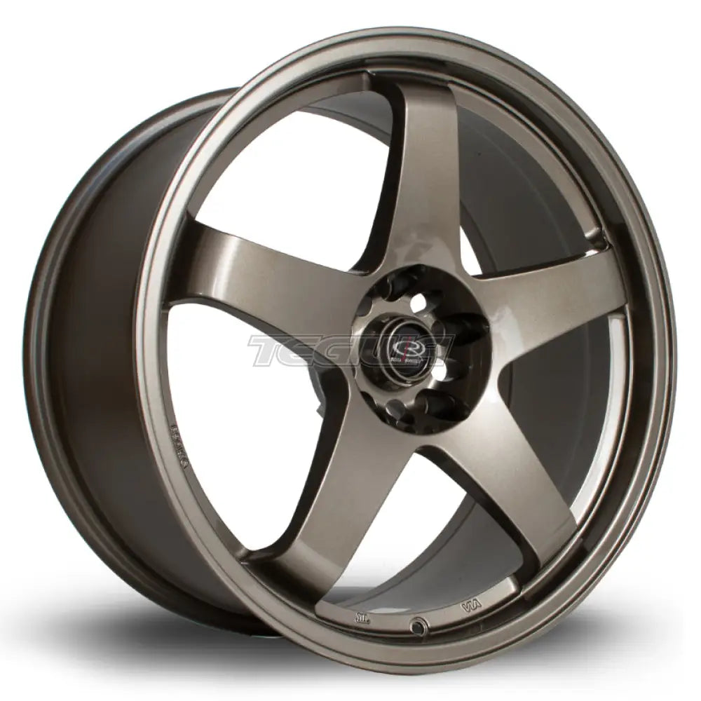 Rota GTR Alloy Wheel 19x9 ET20 5x114 Bronze 73mm CB Alloy Wheels