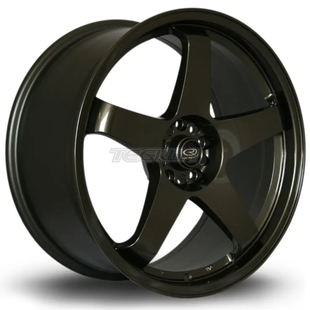 Rota GTR Alloy Wheel 19x9 ET20 5x114 Gunmetal 73mm CB Alloy Wheels
