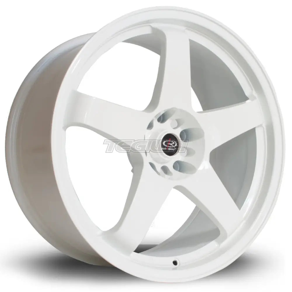 Rota GTR Alloy Wheel 19x9 ET20 5x114 White 73mm CB Alloy Wheels