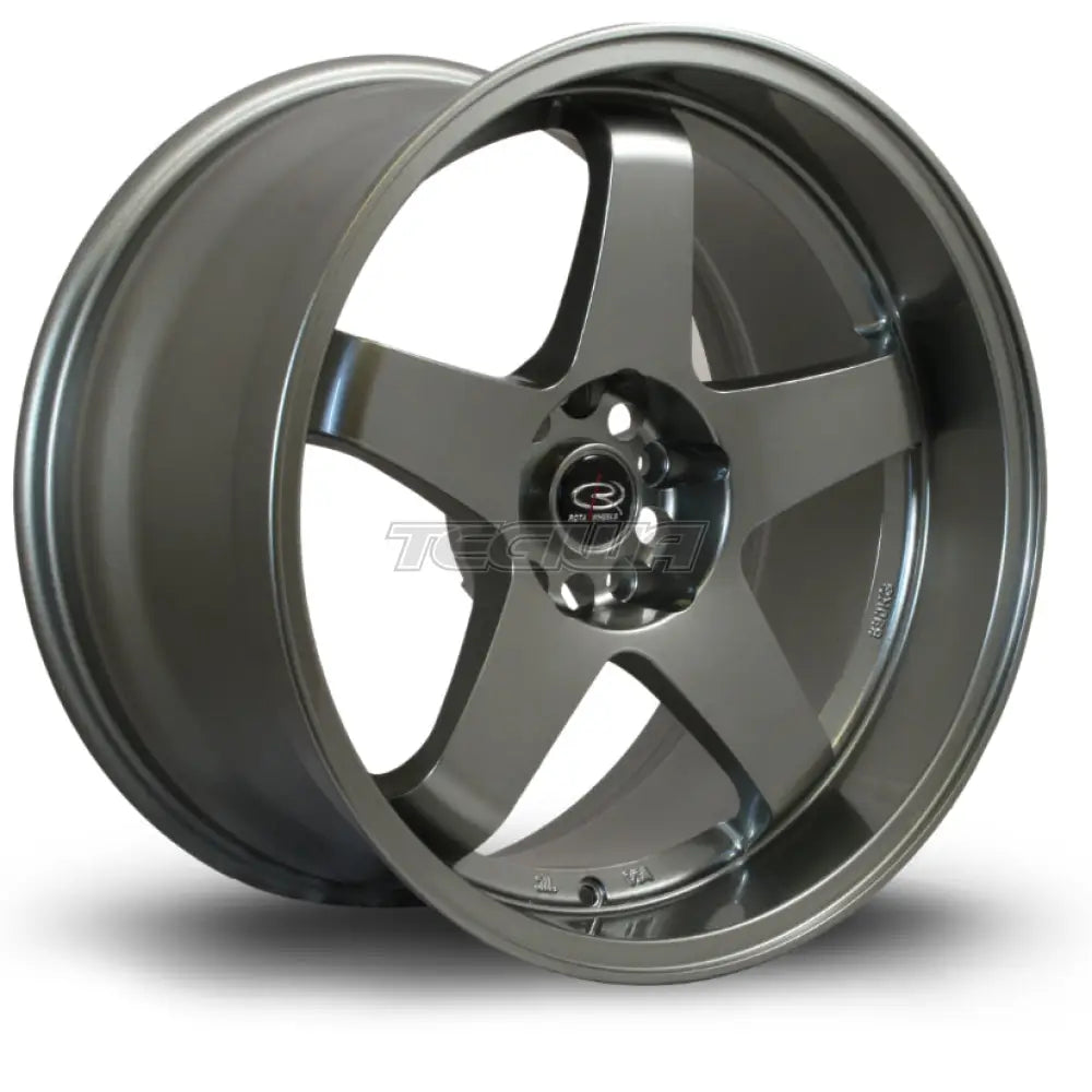 Rota GTR-D Alloy Wheel 18x10 ET12 5x114 Steelgrey 73mm CB Alloy Wheels