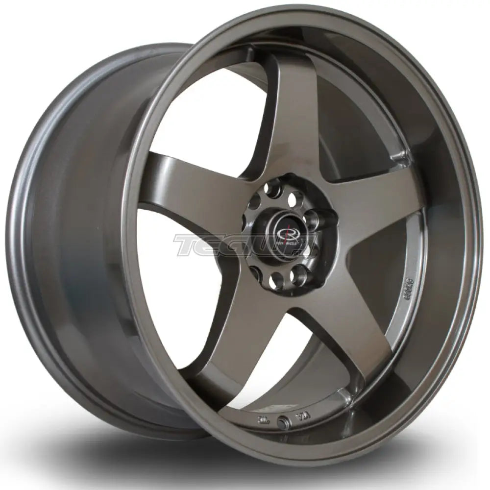 Rota GTR-D Alloy Wheel 18x10 ET35 5x114 Bronze 73mm CB Alloy Wheels