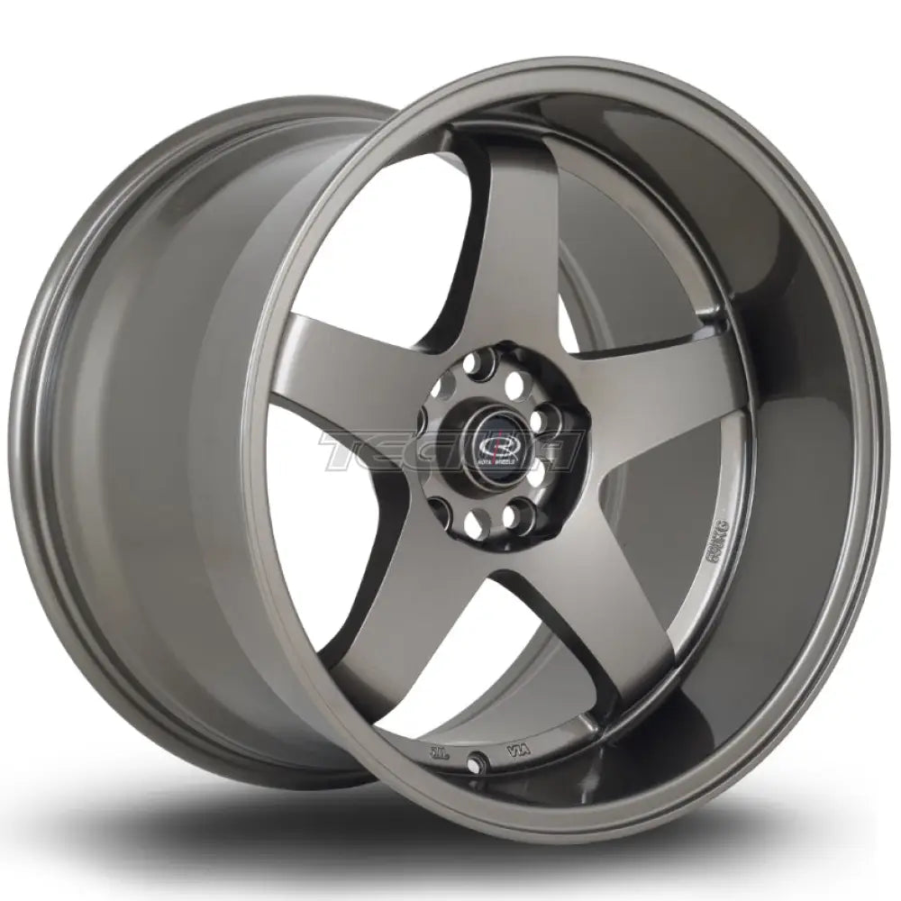 Rota GTR-D Alloy Wheel 18x12 ET0 5x114 Bronze 73mm CB Alloy Wheels