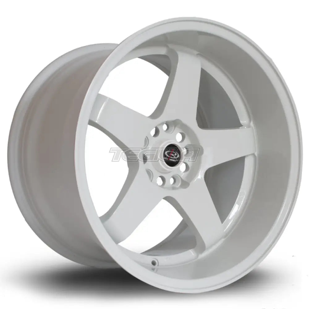 Rota GTR-D Alloy Wheel 18x12 ET0 5x114 White 73mm CB Alloy Wheels