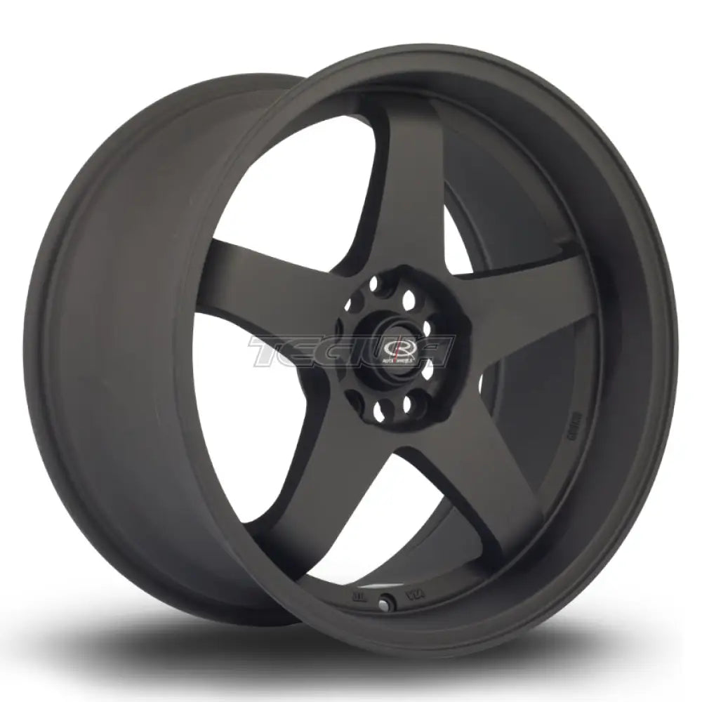 Rota GTR-D Alloy Wheel 18x9.5 ET12 5x114 Flat Black 2 73mm CB Alloy Wheels