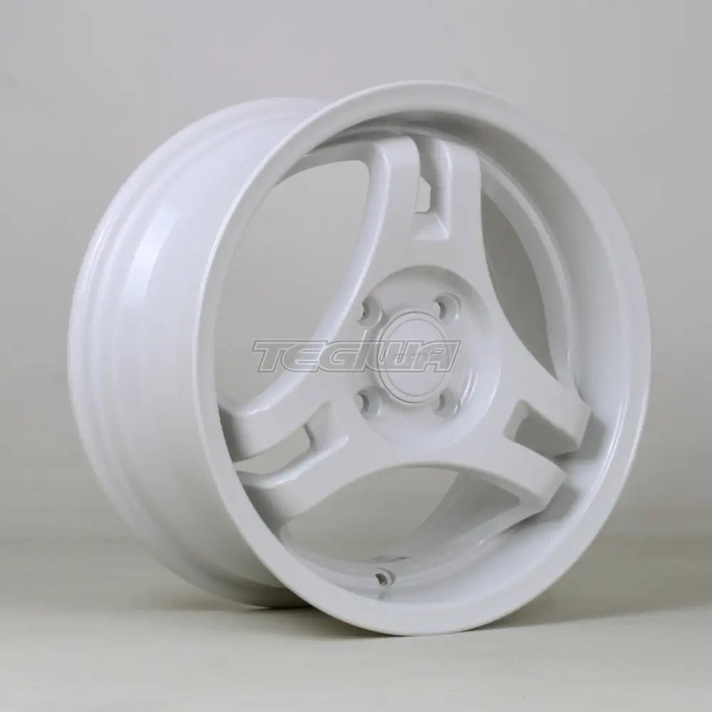 Rota HM3 Alloy Wheel 15x7 ET40 4x100 White 67.1mm CB Alloy Wheels