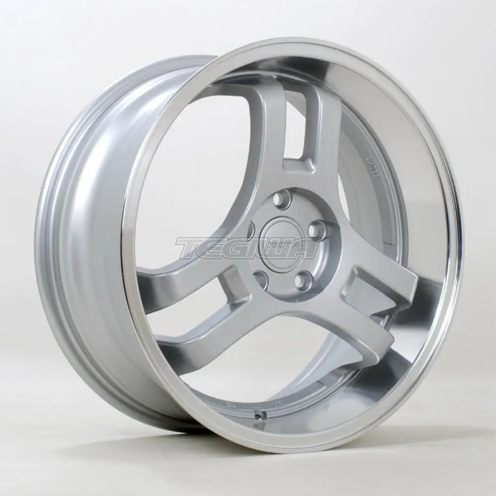 Rota HM3 Alloy Wheel 18x8 ET45 5x112 Silver Polished Lip 73mm CB Alloy Wheels