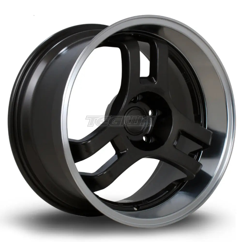 Rota HM3 Alloy Wheel 18x9.5 ET35 5x114 Gunmetal Polished Lip 73mm CB Alloy Wheels