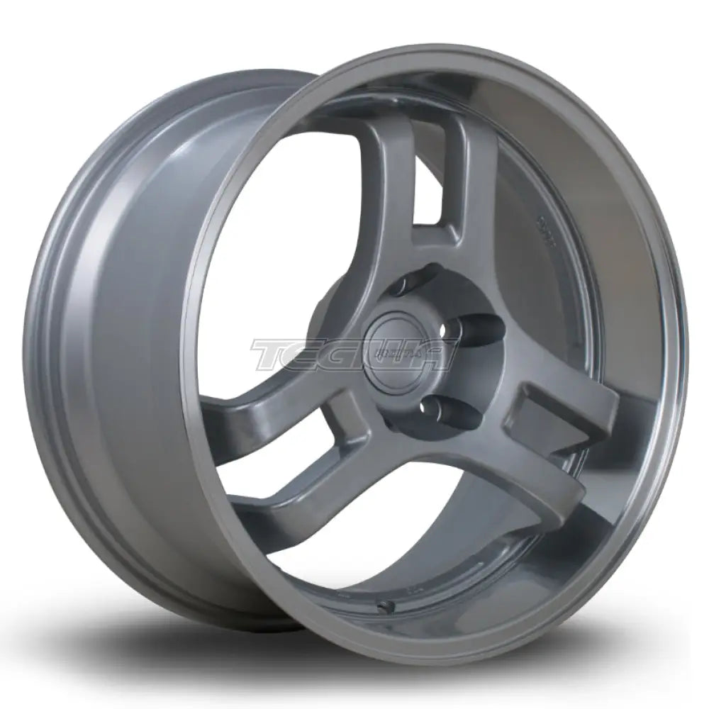 Rota HM3 Alloy Wheel 18x9.5 ET35 5x114 Silver Polished Lip 73mm CB Alloy Wheels