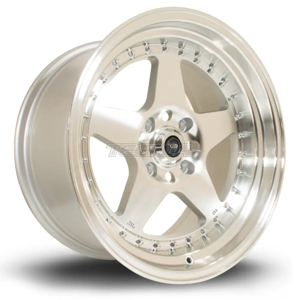 Rota Kyusha Alloy Wheel 17x9.5 ET12 5x114 Silver Polished Face 73mm CB Alloy Wheels