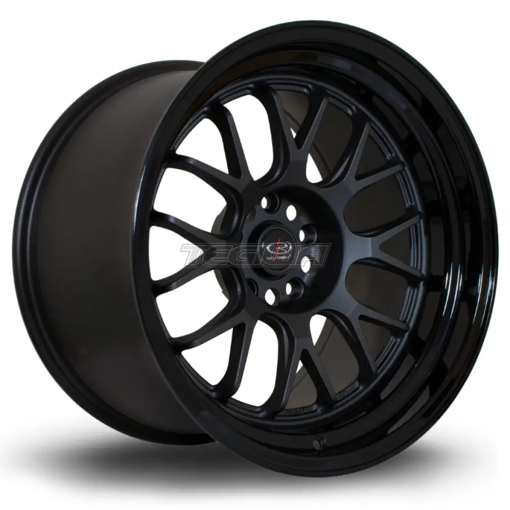 Rota MXR Alloy Wheel 18x11 ET8 5x114 Flat Gunmetal Black Lip 73mm CB Alloy Wheels