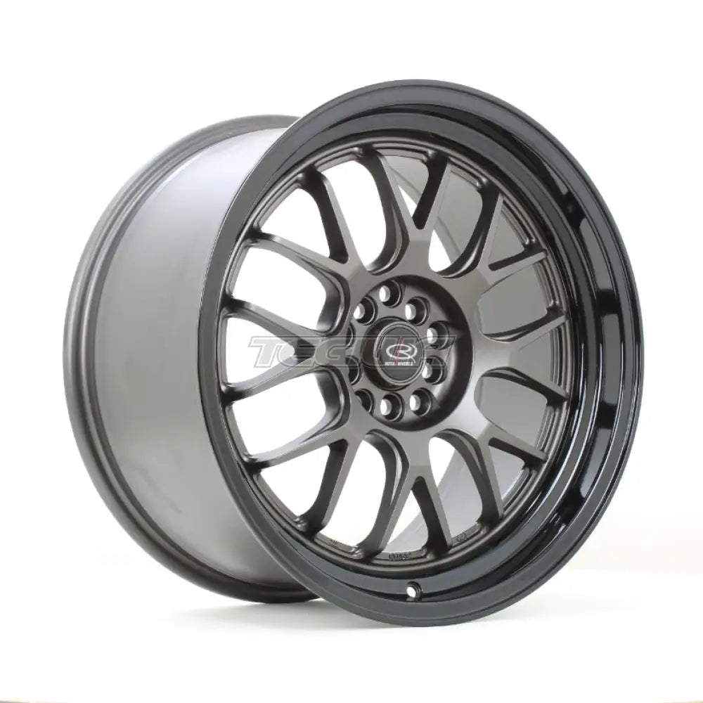 Rota MXR Alloy Wheel 18x9.5 ET38 5x100,5x114 Flat Gunmetal Black Lip 73mm CB Alloy Wheels