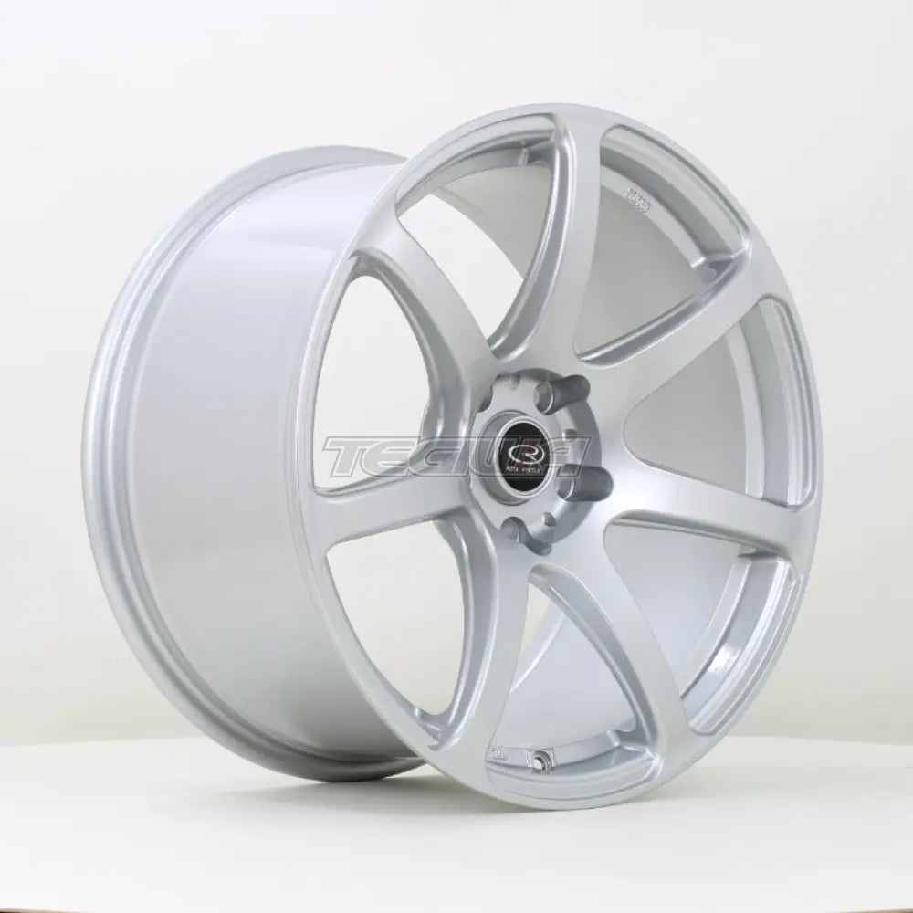 Rota ProR Alloy Wheel 18x9.5 ET30 5x114 Silver 73mm CB Alloy Wheels