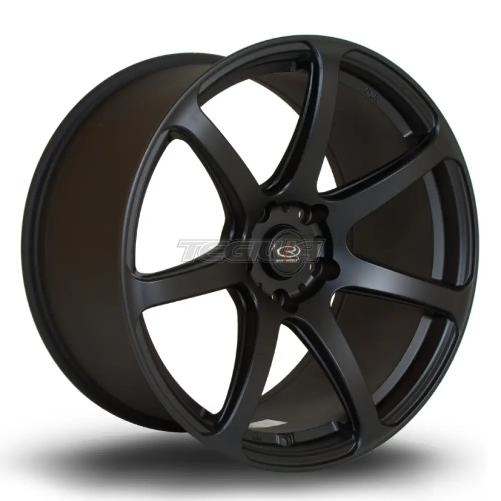 Rota ProR Alloy Wheel 19x10 ET37 5x120 Flat Black 76.1mm CB Alloy Wheels
