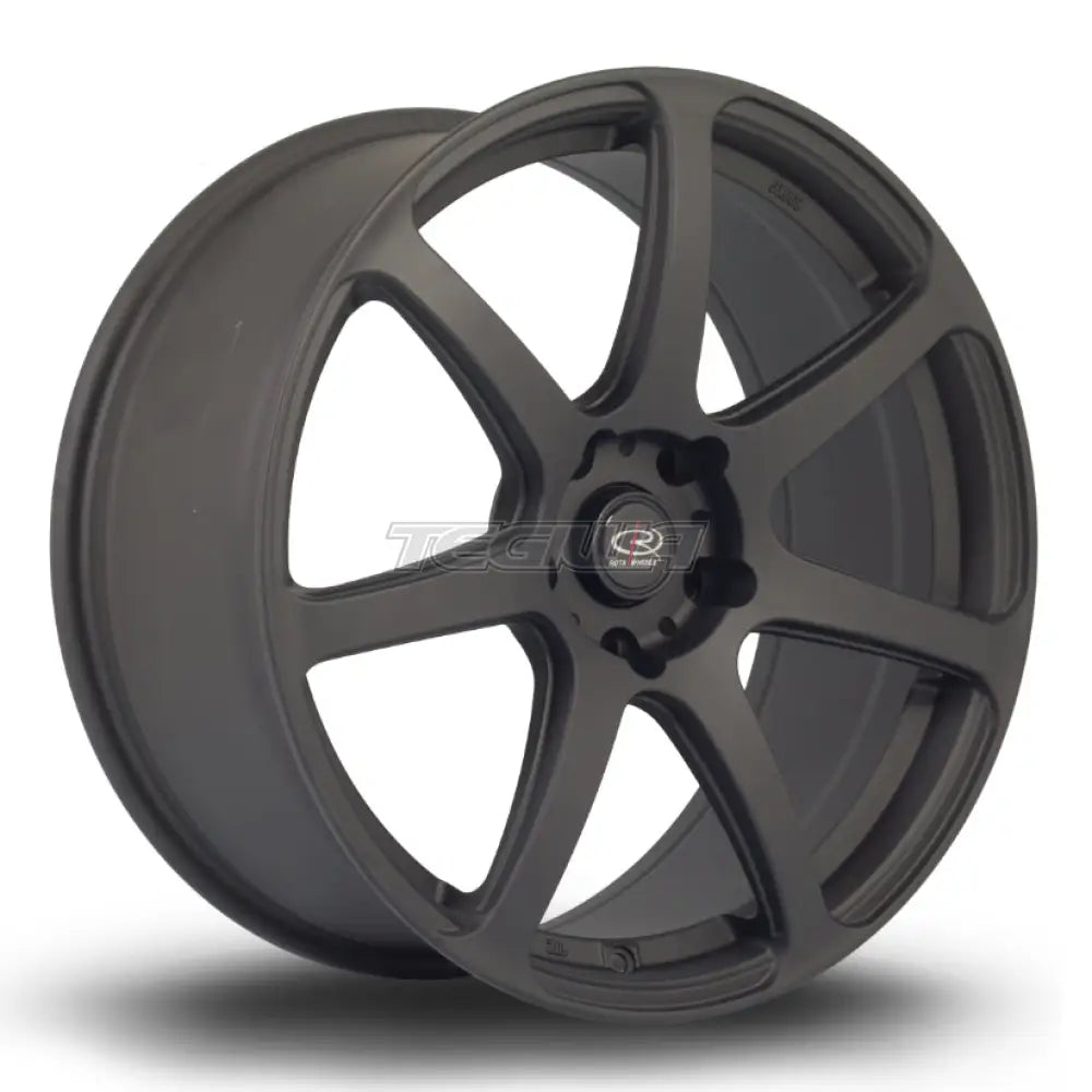 Rota ProR Alloy Wheel 19x8.5 ET30 5x120 Flat Black 2 76.1mm CB Alloy Wheels