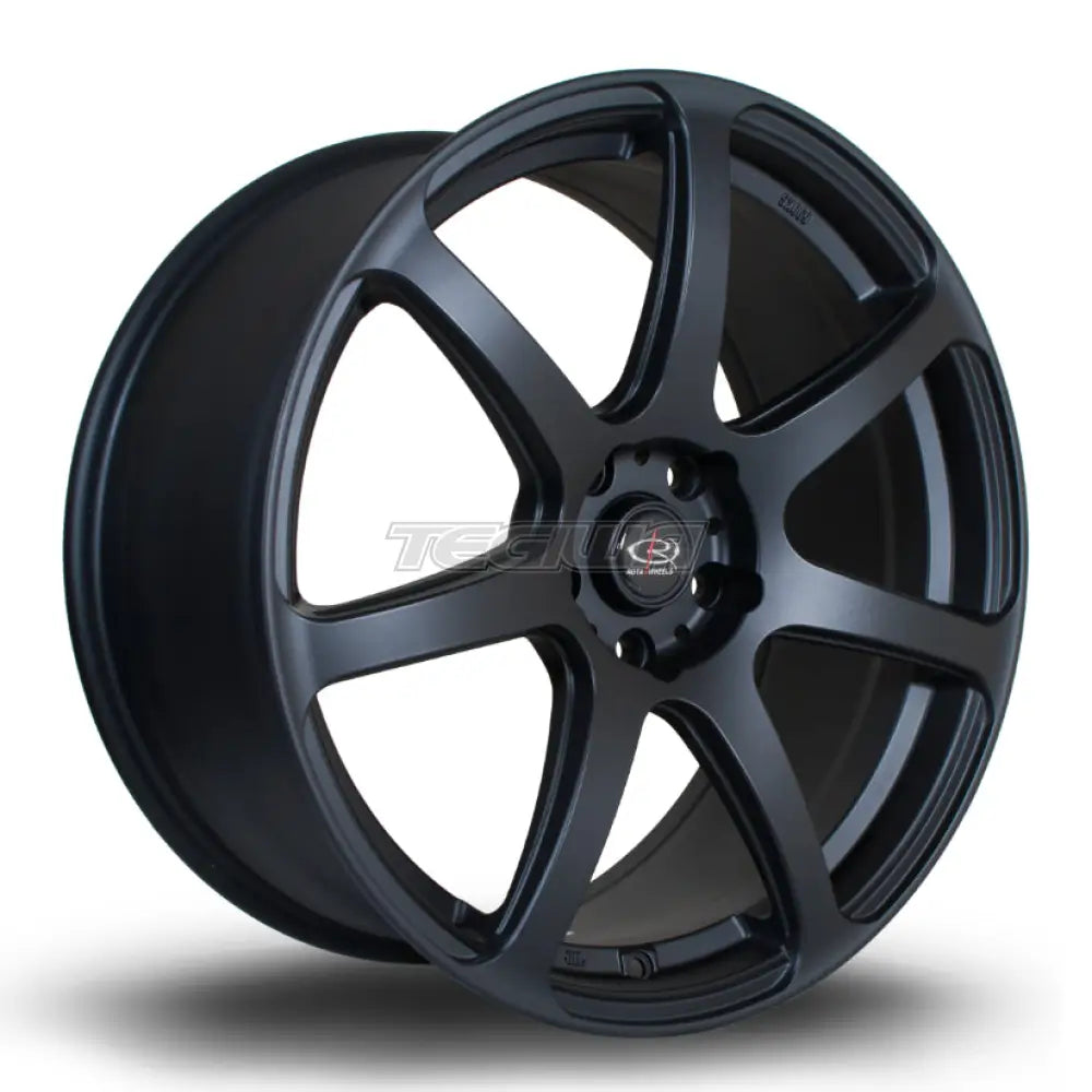 Rota ProR Alloy Wheel 19x8.5 ET30 5x120 Flat Black 76.1mm CB Alloy Wheels
