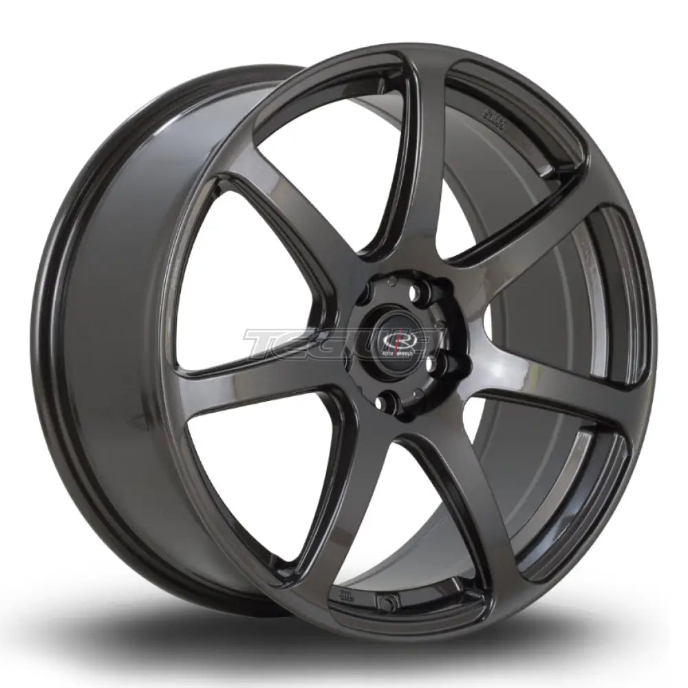 Rota ProR Alloy Wheel 19x8.5 ET45 5x112 Gunmetal 73mm CB Alloy Wheels