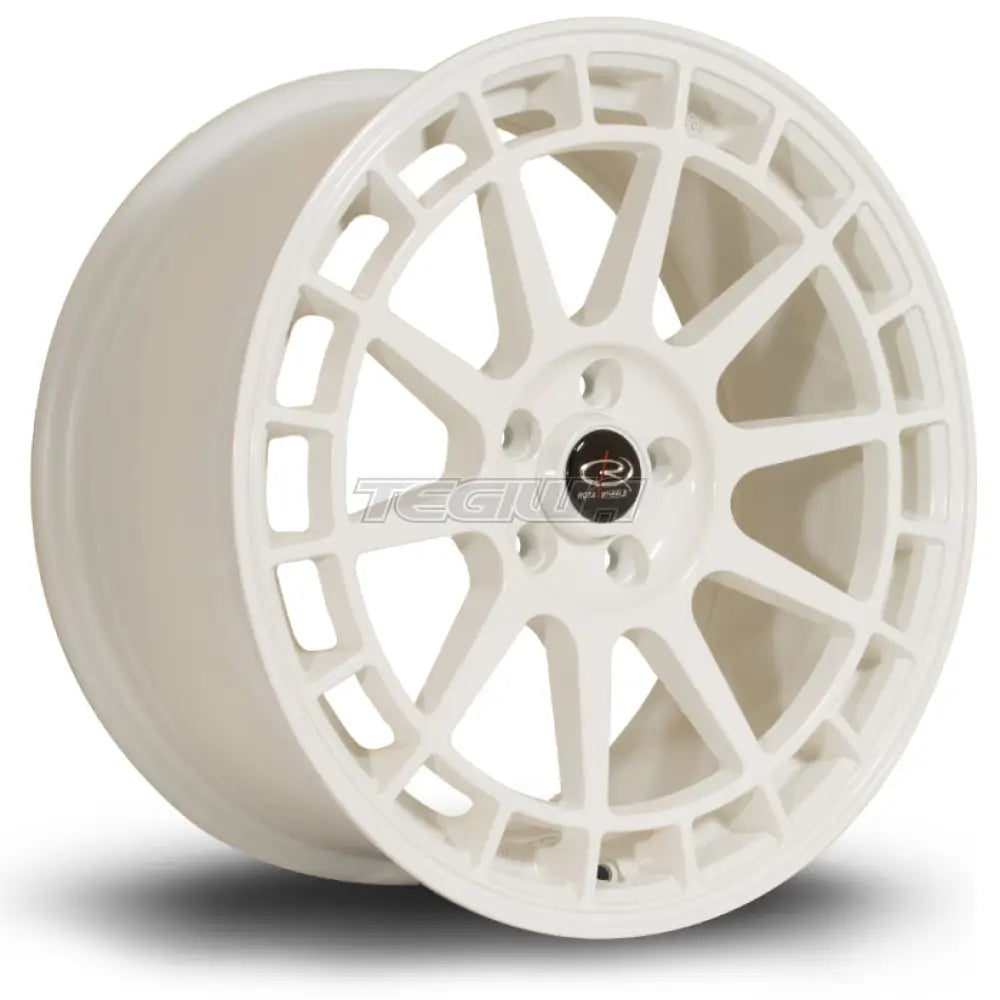 Rota Recce Alloy Wheel 17x8 ET42 5x100 White 73mm CB Alloy Wheels