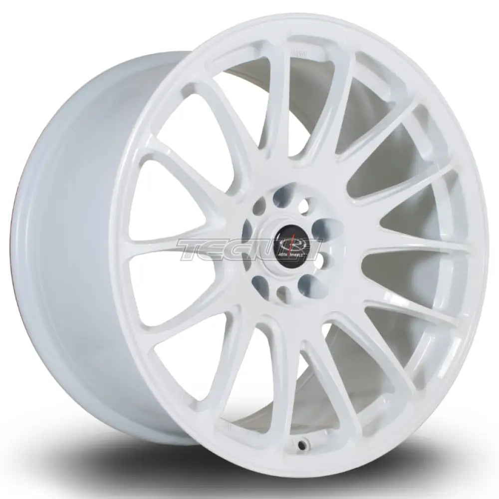 Rota Reeve Alloy Wheel 18x9.5 ET30 5x114 White 73mm CB Alloy Wheels