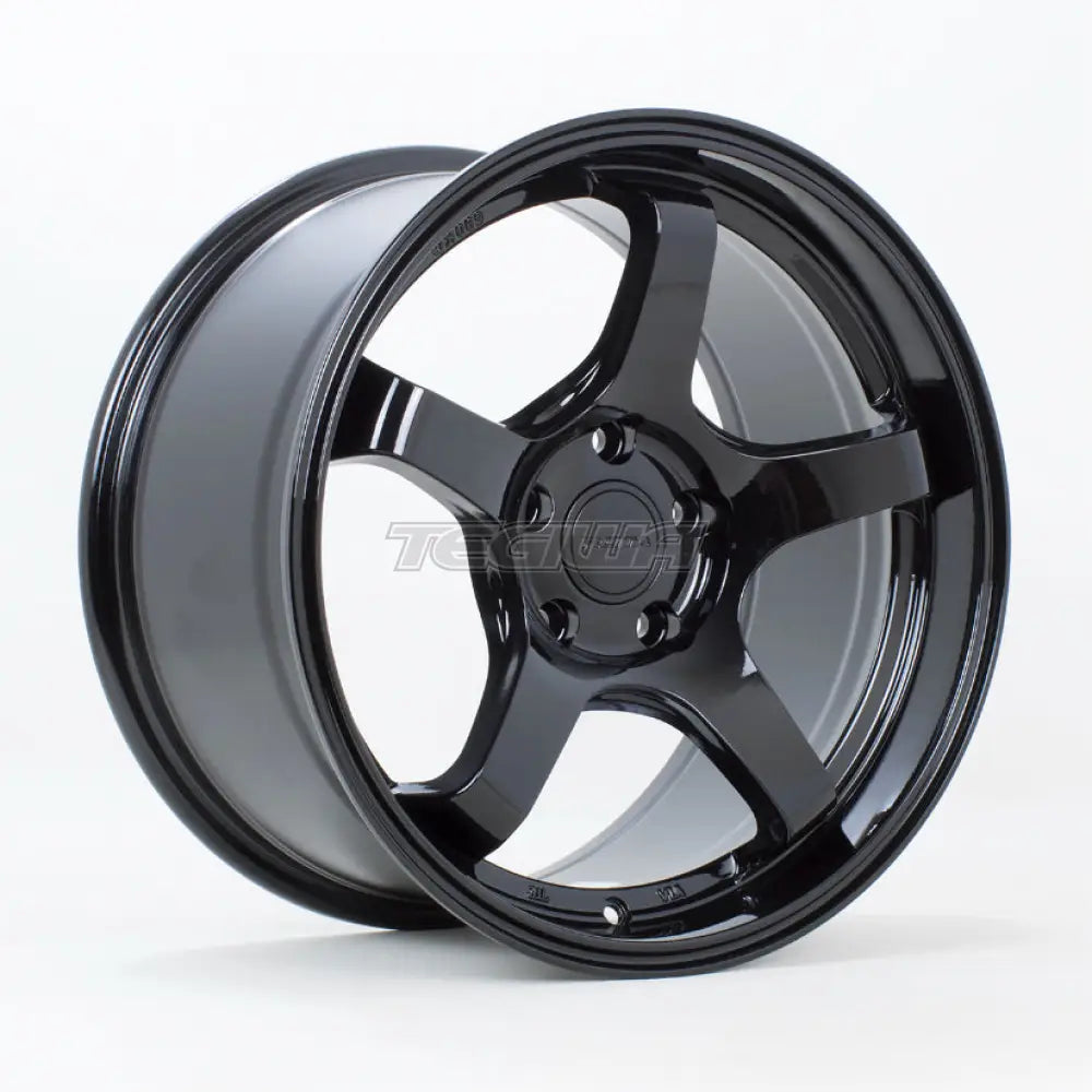 Rota RT5 Alloy Wheel 17x9 ET35 5x114 Black 73mm CB Alloy Wheels