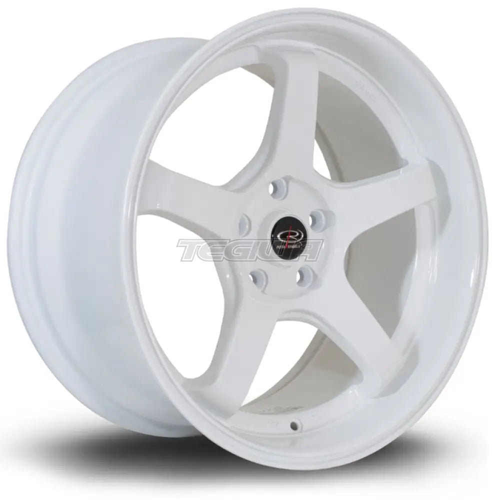 Rota RT5 Alloy Wheel 18x9.5 ET35 5x120 White 76.1mm CB Alloy Wheels