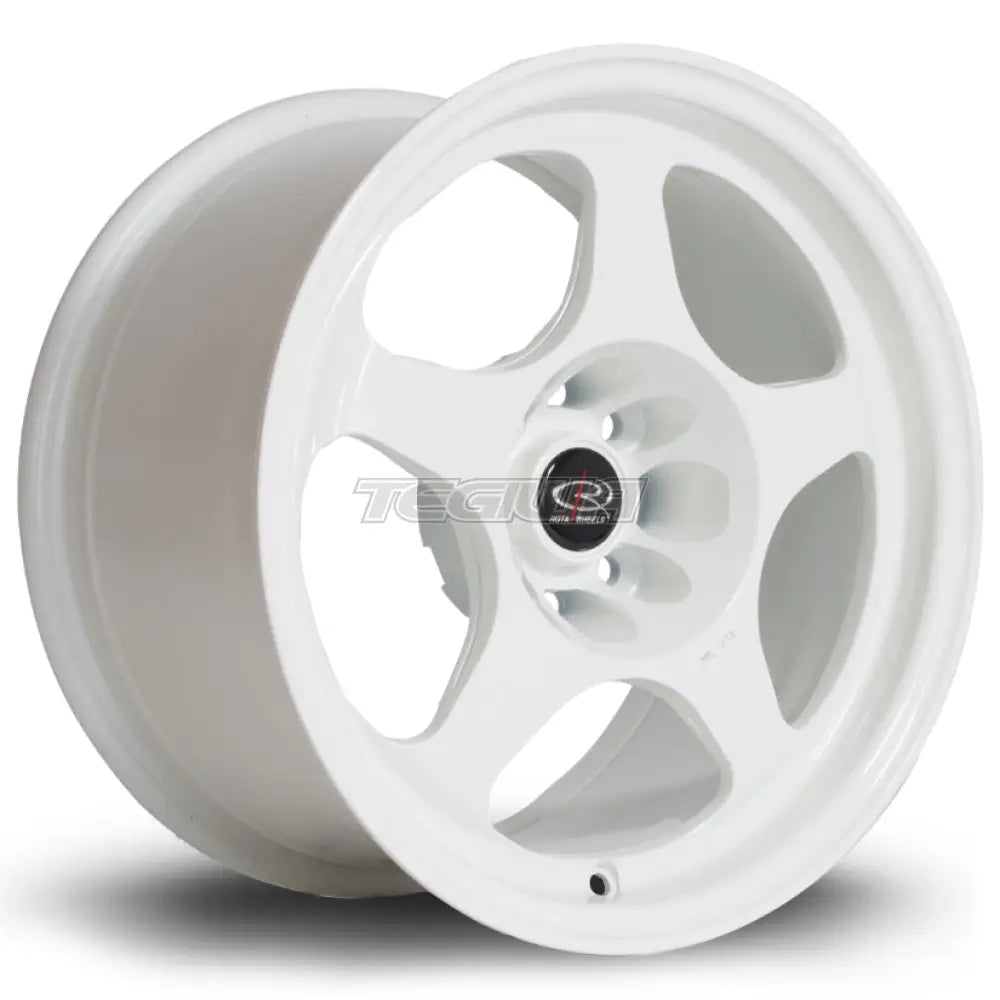 Rota Slip Alloy Wheel 15x8 ET20 4x100 White 67.1mm CB Alloy Wheels