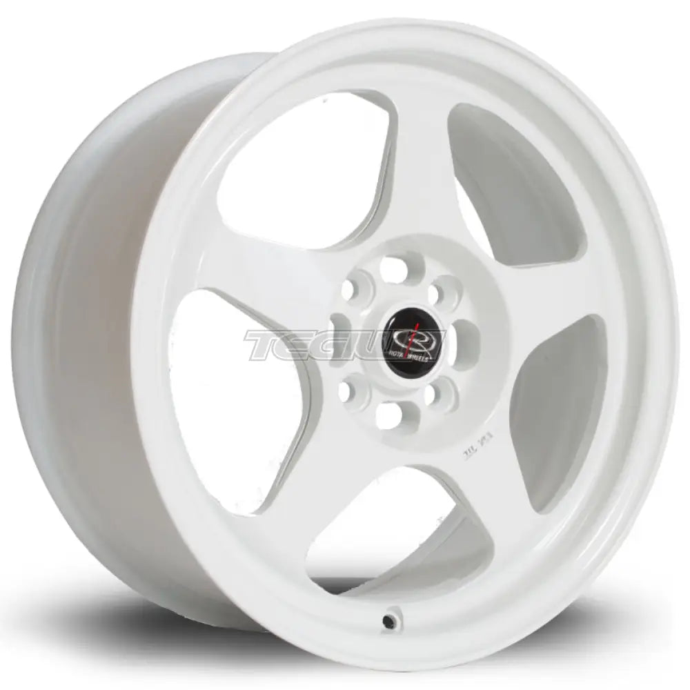 Rota Slip Alloy Wheel 16x7 ET40 5x114 White 73mm CB Alloy Wheels