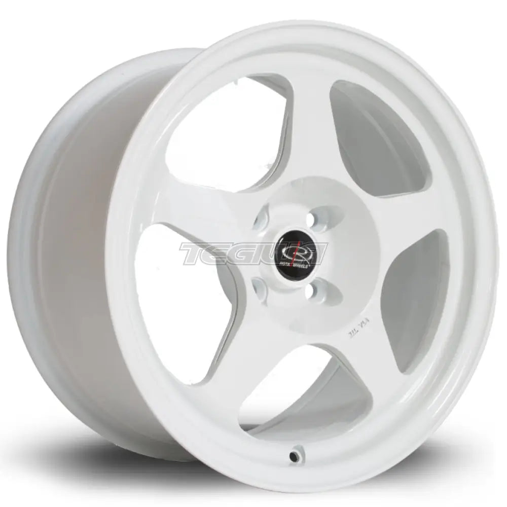 Rota Slip Alloy Wheel 16x8 ET34 4x100 White 67.1mm CB Alloy Wheels