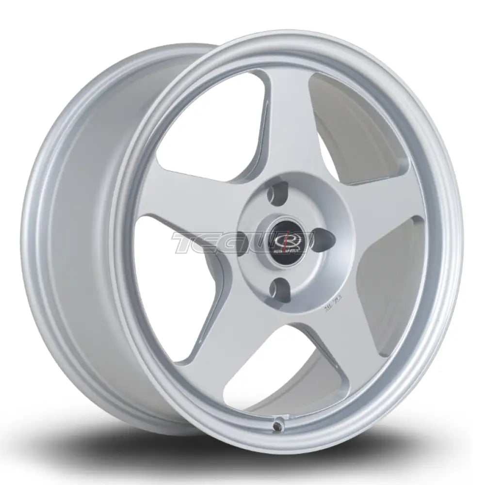 Rota Slip Alloy Wheel 17x7.5 ET25 4x108 Silver 73mm CB Alloy Wheels