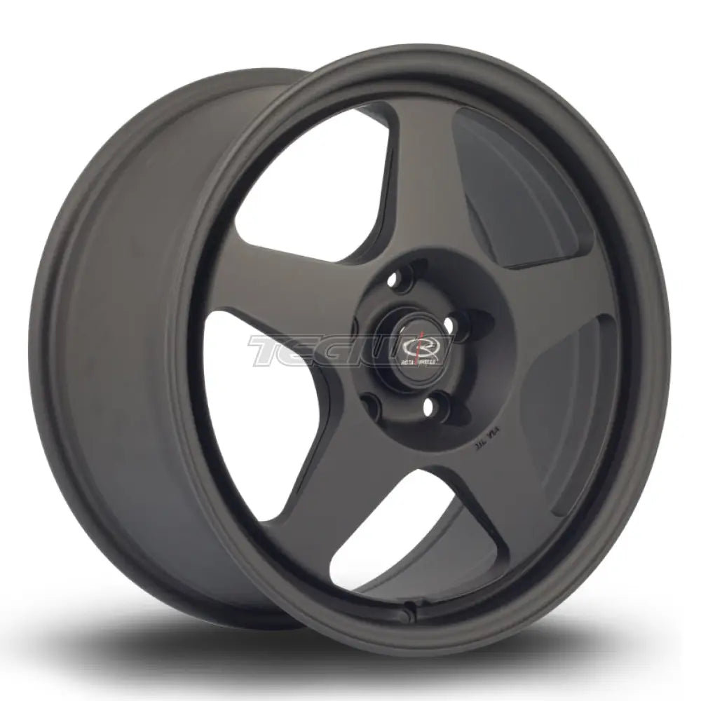Rota Slip Alloy Wheel 17x8 ET48 5x114 Flat Black 2 73mm CB Alloy Wheels