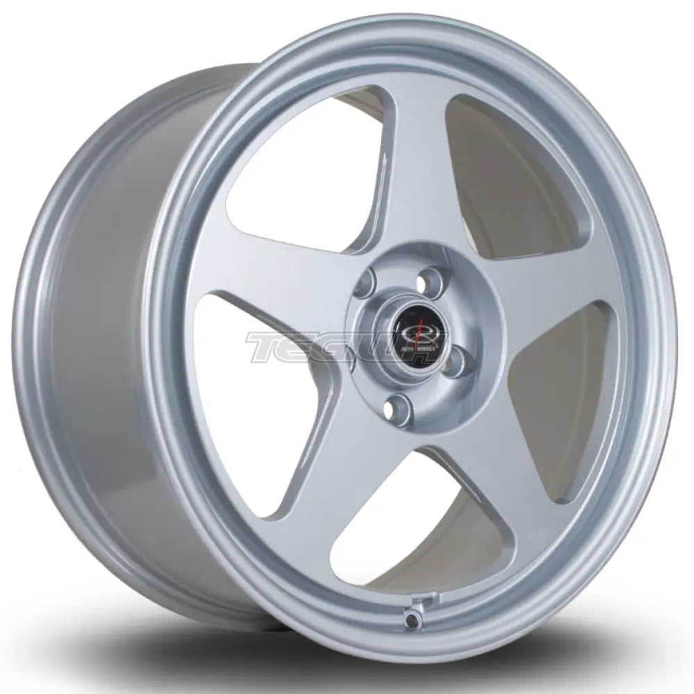 Rota Slip Alloy Wheel 18x8.5 ET35 5x100 Silver 73mm CB Alloy Wheels