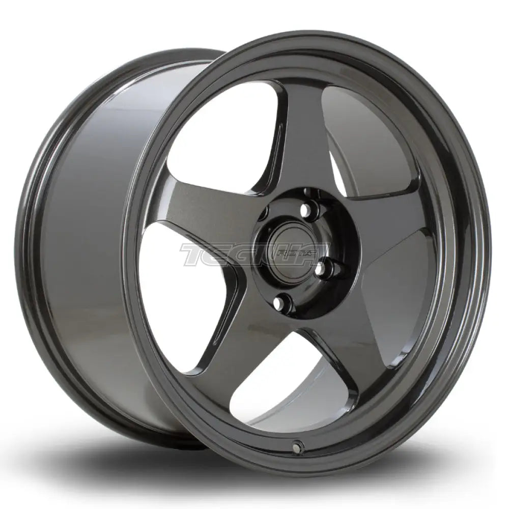 Rota Slip Alloy Wheel 18x9.5 ET40 5x120 Gunmetal 74.1mm CB Alloy Wheels