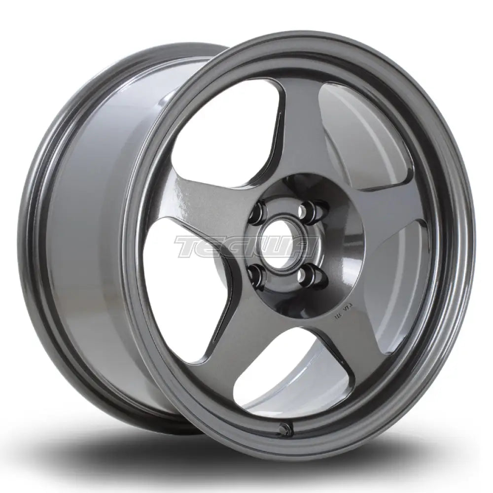 Rota Slip ATM Alloy Wheel 16x8 ET37 4x95 Gunmetal 56.7mm CB Alloy Wheels