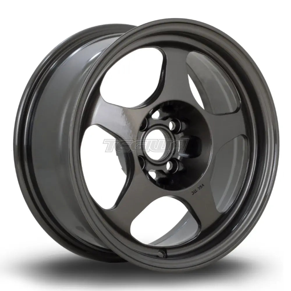 Rota Slip S1 Alloy Wheel 15x6.5 ET7 4x95 Gunmetal 56.7mm CB Alloy Wheels