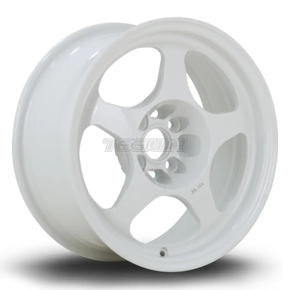 Rota Slip S1 Alloy Wheel 15x6.5 ET7 4x95 White 56.7mm CB Alloy Wheels