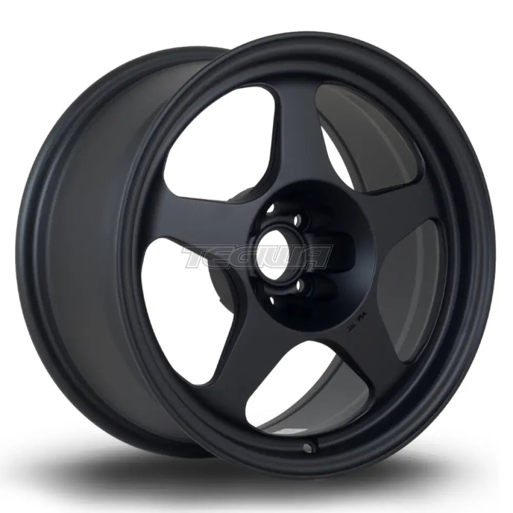 Rota Slip S1 Alloy Wheel 16x8 ET12 4x95 Flat Black 2 56.7mm CB Alloy Wheels