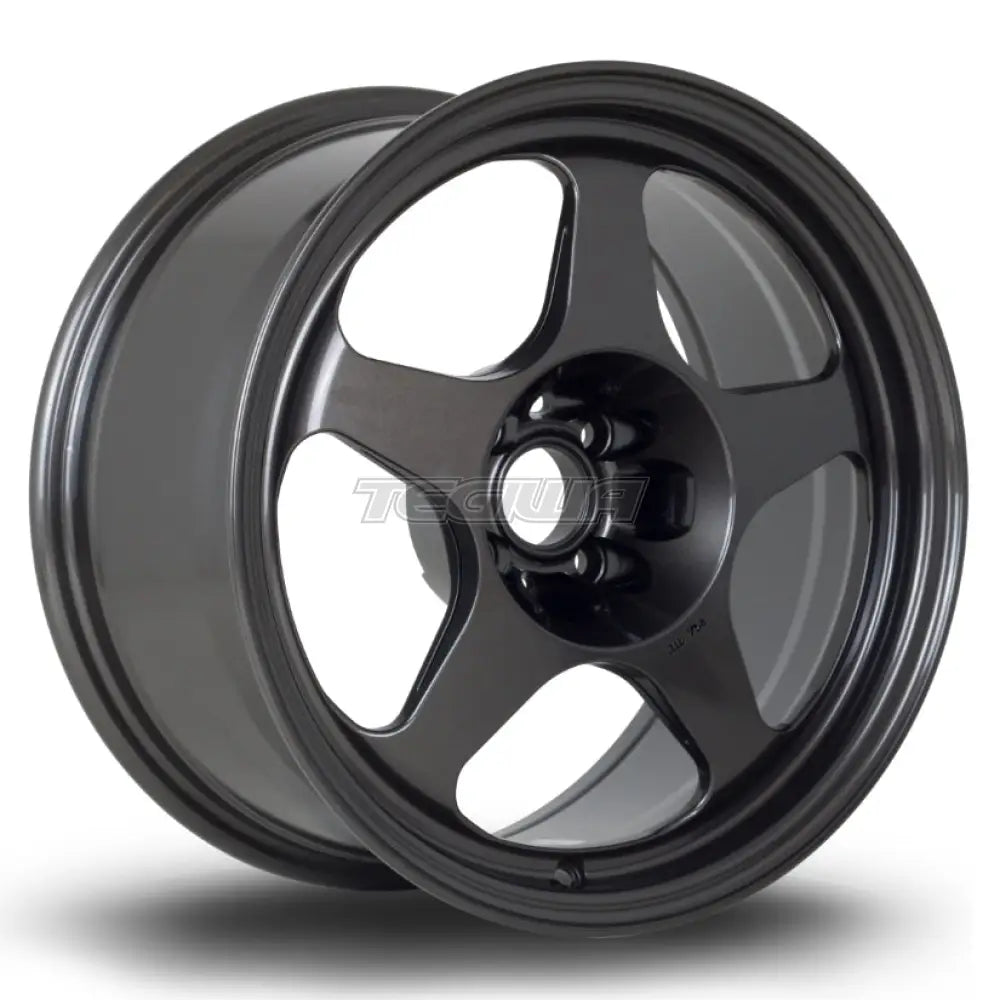 Rota Slip S1 Alloy Wheel 16x8 ET12 4x95 Gunmetal 56.7mm CB Alloy Wheels