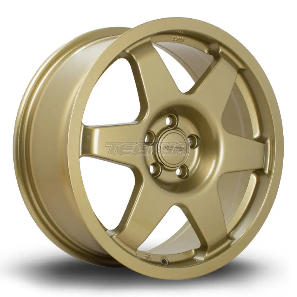 Rota Sprint Alloy Wheel 17x7.5 ET44 5x100 Gold 73mm CB Alloy Wheels