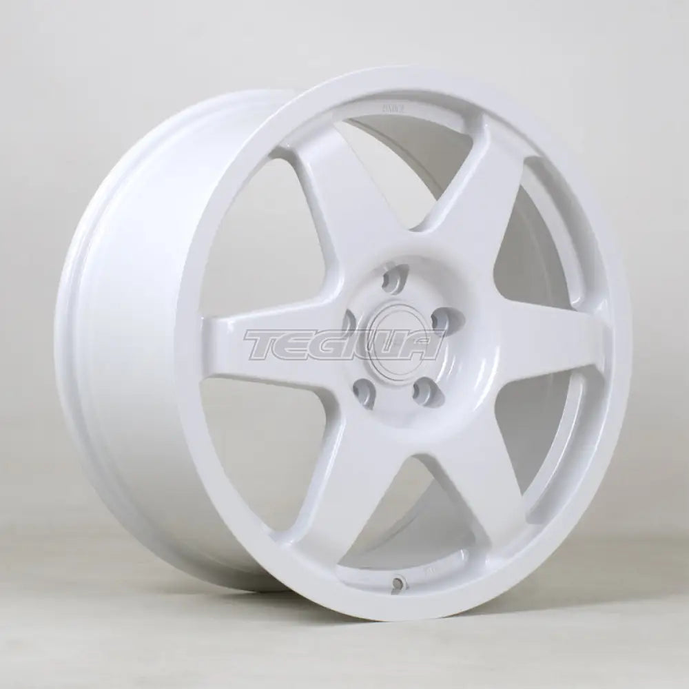 Rota Sprint Alloy Wheel 18x8.5 ET40 5x108 White 73mm CB Alloy Wheels