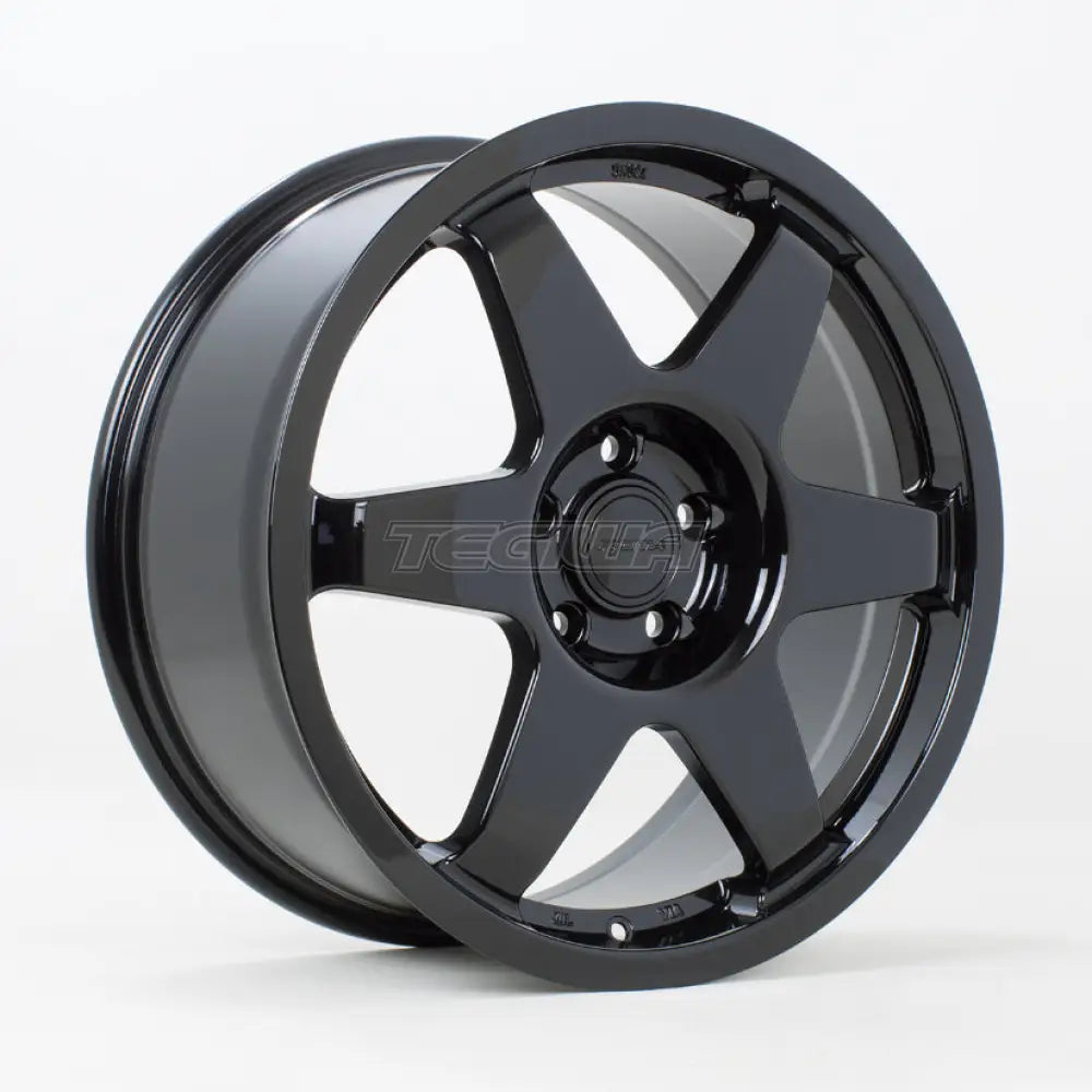 Rota Sprint Alloy Wheel 18x8 ET40 4x108 Black 73mm CB Alloy Wheels