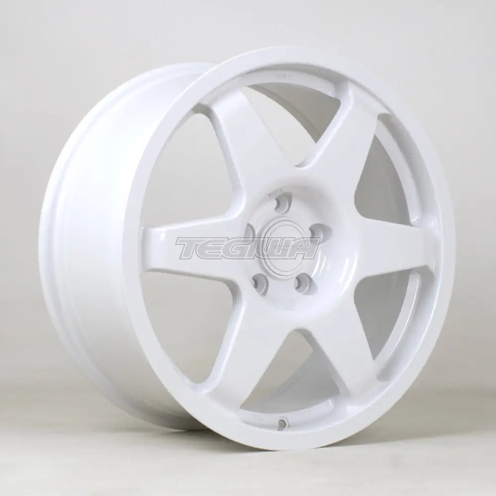 Rota Sprint Alloy Wheel 18x8 ET45 5x112 White 73mm CB Alloy Wheels