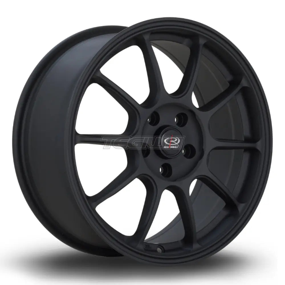 Rota SS10 Alloy Wheel 17x7.5 ET50 5x108 Flat Black 2 73mm CB Alloy Wheels