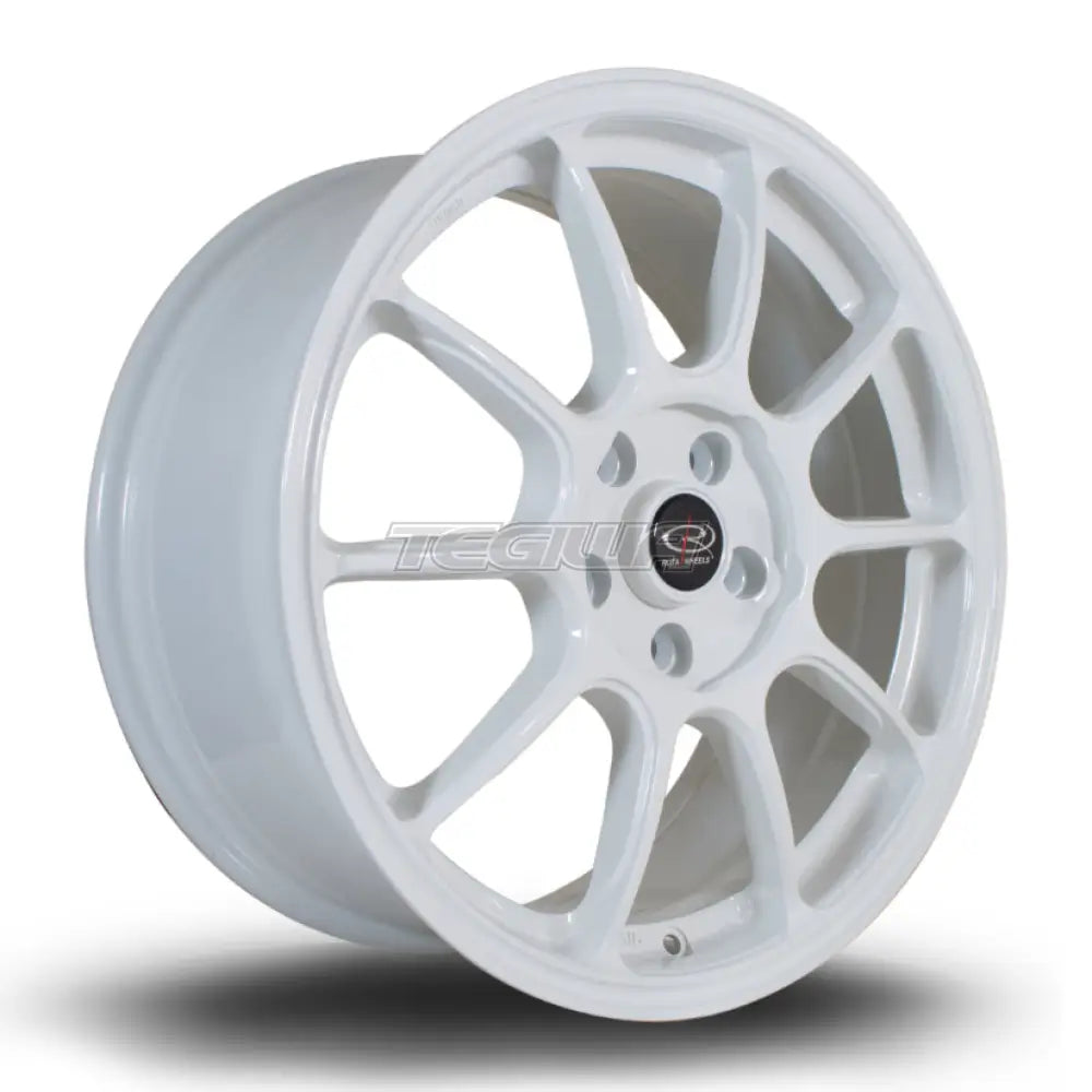 Rota SS10 Alloy Wheel 17x7.5 ET50 5x108 White 73mm CB Alloy Wheels